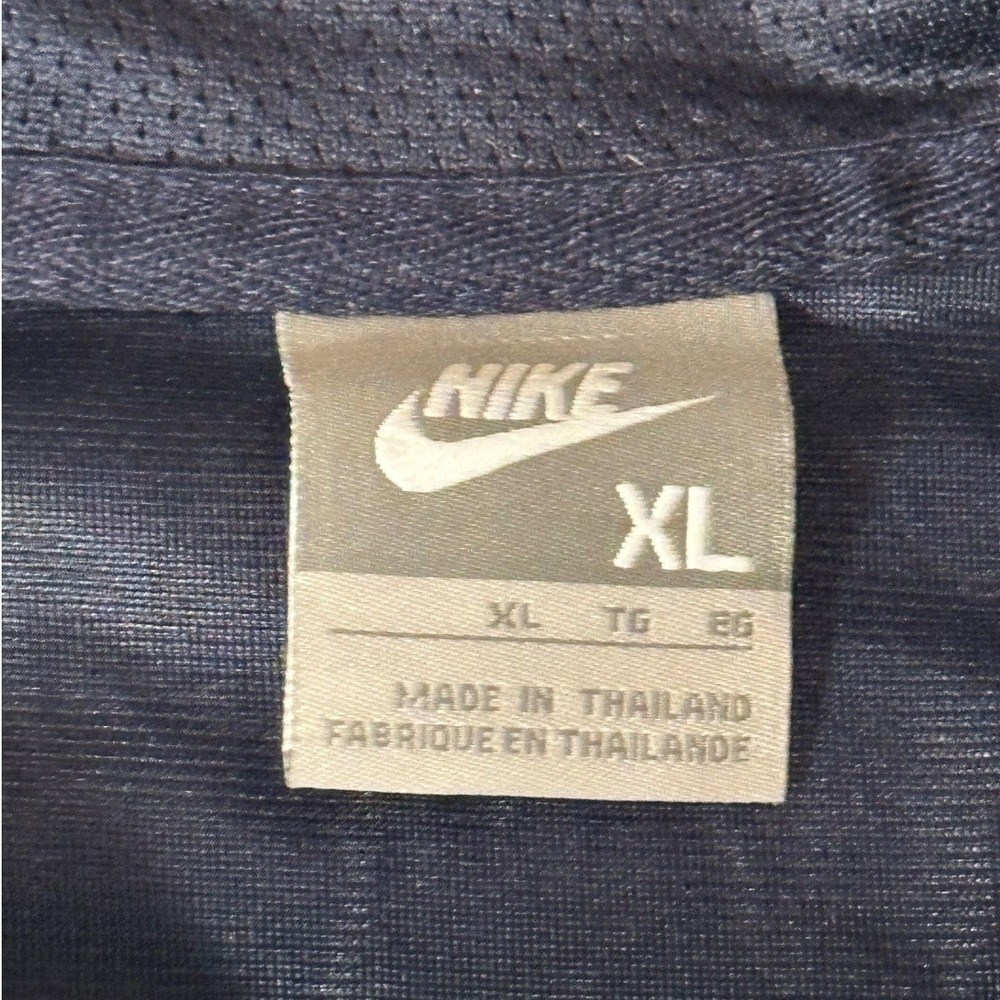 Nike Navy Blue Short Sleeve Golf Polo Shirt Mens XL Dri-FIT Performance - Picture 8 of 8